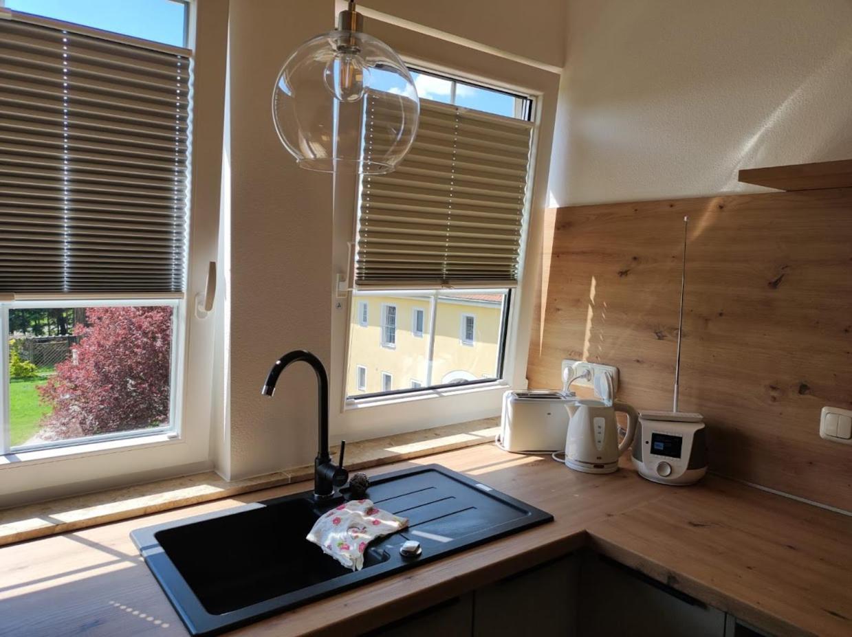 Hof Gruebler Apartment Klipphausen Bagian luar foto