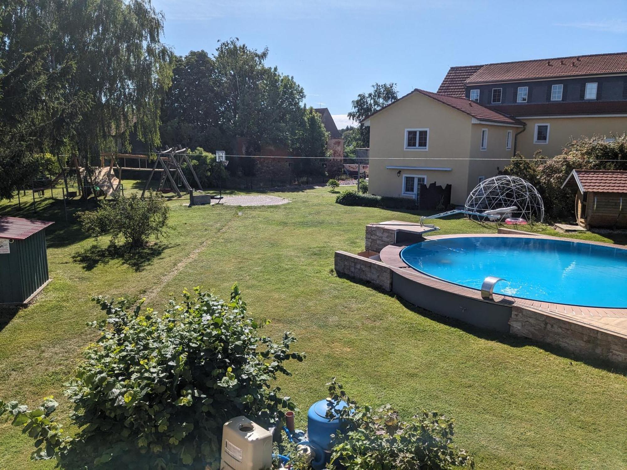 Hof Gruebler Apartment Klipphausen Bagian luar foto